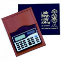 Top Grain Leather Escort Business Card Case